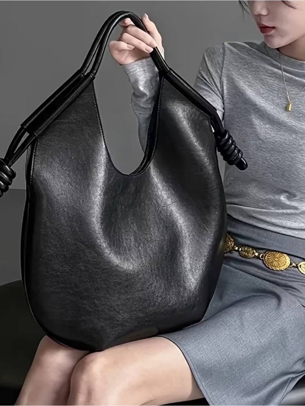 The Courrèges Large Holy Tote Bag